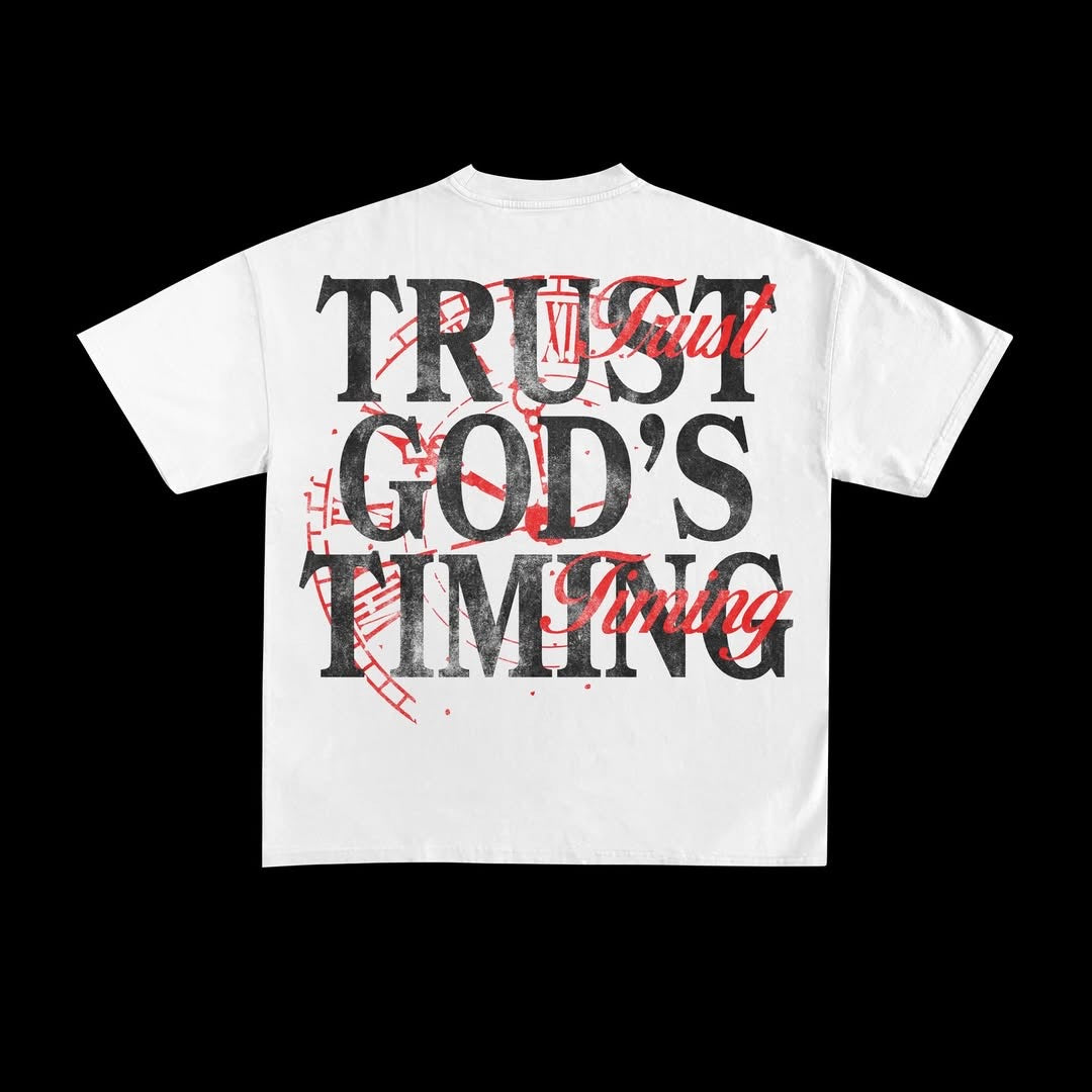 Trust God's Timing